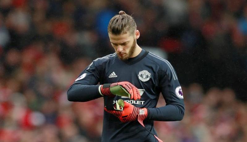 Sering Blunder, De Gea Tak Gentar Bersaing dengan Kiper Masa Depan MU