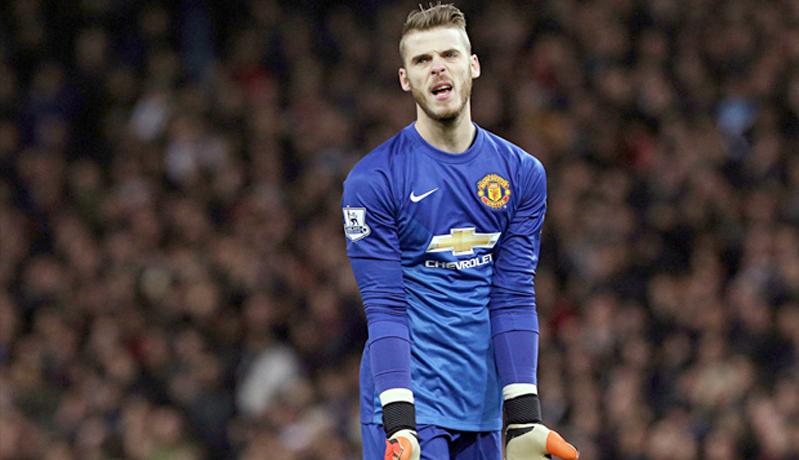 Kiper Manchester United, David De Gea (Foto: Sky Sports)