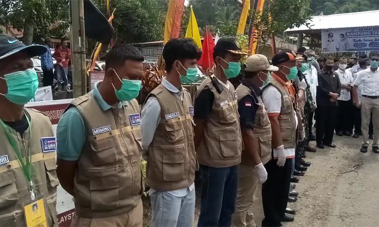 Perumnas Kubang Gajah Payakumbuh Jadi Role Model Kampung Tangguh Covid-19 di Sumbar