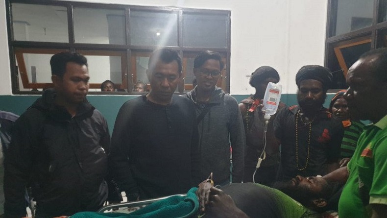 Dandim Puncak Jaya Berhasil Ajak Anggota KSB Kembali ke NKRI dan Serahkan Senjata