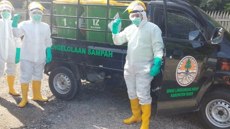 Wah, 21 Ton Limbah Infeksius Covid-19 Terkumpul di Pontianak sejak Maret 2020