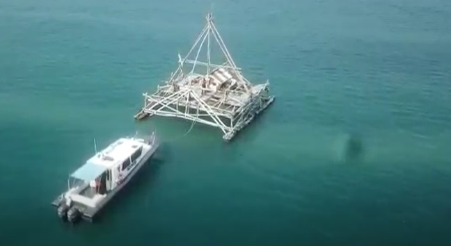 Viral Kapal Besar Karam di Perairan Pelabuhanratu, Tim SAR Gabungan Cek Lokasi