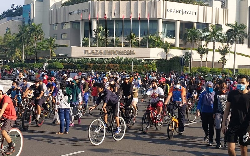 Selain Sudirman-Thamrin, Ini Lokasi CFD di Jakarta yang Dimulai Minggu Lusa