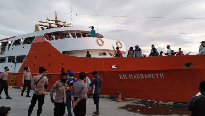 2 Bulan Ditutup, Jalur Transportasi Laut Rute Wondama–Manokwari Dibuka Kembali