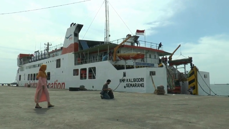Penumpang Kapal di Pelabuhan Kendal Wajib Kantongi Surat Rapid Test