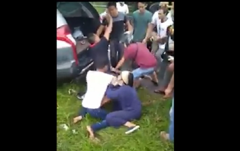 title Viral, Polisi di Lampung Selatan Selamatkan Jambret yang Diamuk Massa Viral, Polisi di Lampung Selatan Selamatkan Jambret yang Diamuk Massa