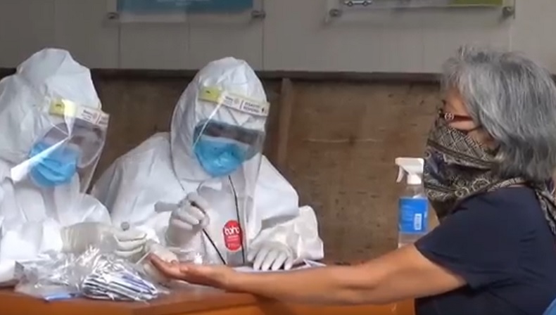 5 Warga Perumahan Tegal Wangi Denpasar Positif Covid-19, Ratusan Orang Rapid Test