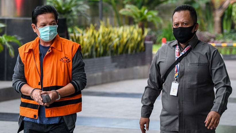 Kasus Dugaan Suap, Mantan Ketua DPRD Muara Enim Diperiksa KPK - Bagian 2