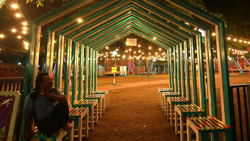 Pengunjung Tidak Patuhi Protokol Kesehatan, Pusat Kuliner Banyuwangi Kembali Ditutup - Bagian 2