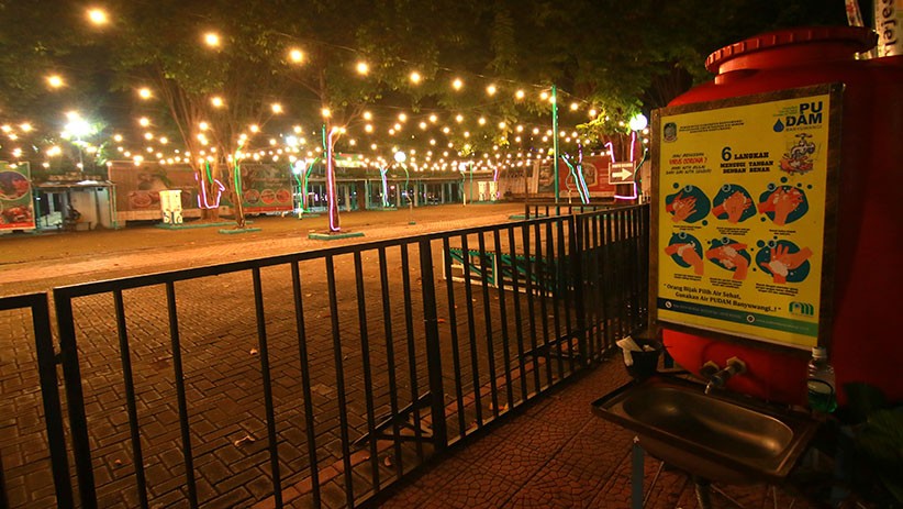 Pengunjung Tidak Patuhi Protokol Kesehatan, Pusat Kuliner Banyuwangi Kembali Ditutup - Bagian 1