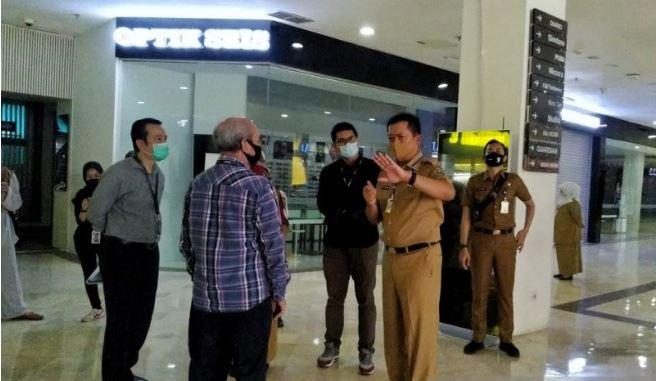 Mal di Bandung Langgar Aturan PSBB saat Beroperasi