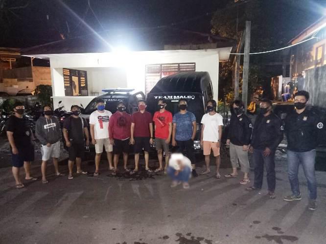 Pelaku Pengancaman dengan Sajam di Manado Ditangkap Tim Maleo saat Kumpul Bersama Teman