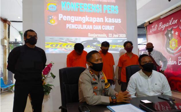 Pengakuan Pelaku Culik Selingkuhan Istrinya di Banjarmasin