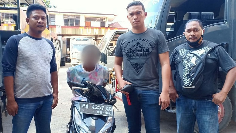 title Usai Maling Motor, Remaja 16 Tahun di Jayapura Tukar Hasil Curian dengan Ganja Usai Maling Motor, Remaja 16 Tahun di Jayapura Tukar Hasil Curian dengan Ganja