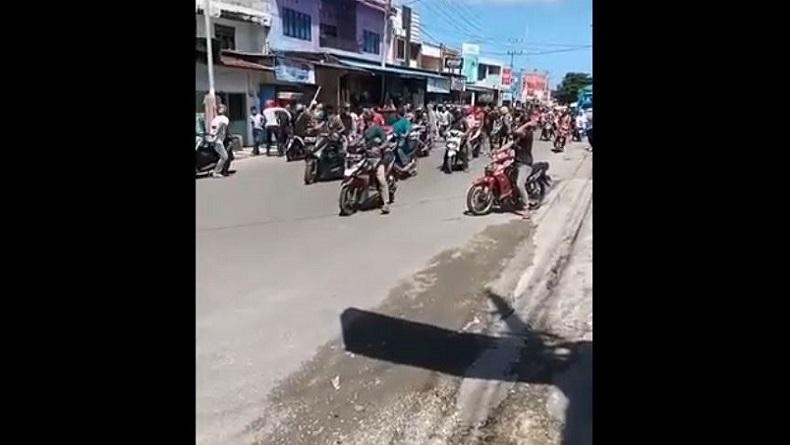 Viral, Petugas Dishub Dikeroyok Rombongan Pengantar Jenazah di Bulukumba