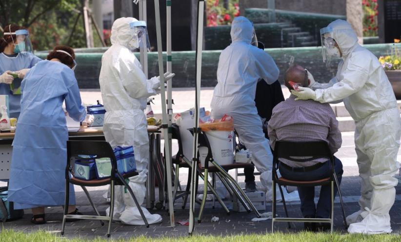 Korsel Sedang Dihantam Gelombang Kedua Wabah Virus Corona