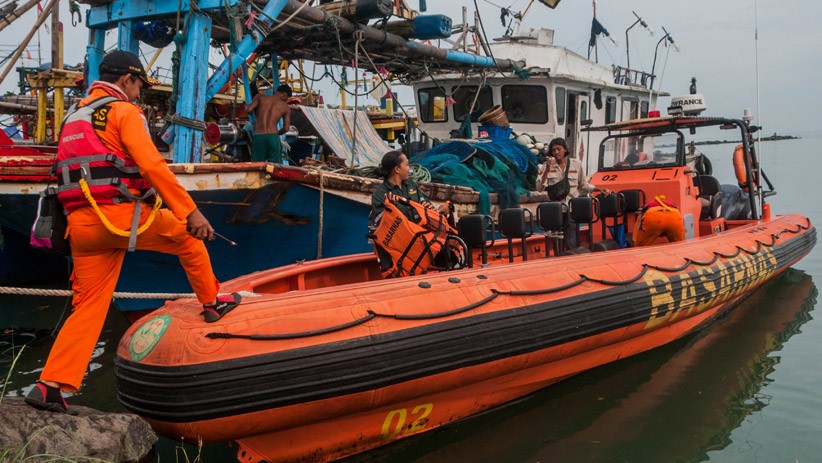 Basarnas Cari 7 Nelayan KM Puspita Jaya yang Tenggelam di Selat Sunda - Bagian 2