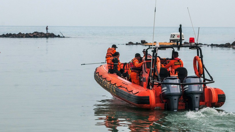 Basarnas Cari 7 Nelayan KM Puspita Jaya yang Tenggelam di Selat Sunda - Bagian 1