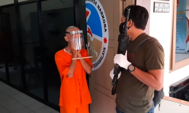 Berseragam Dinas, Honorer Dishub Kota Tasikmalaya Edarkan Sabu