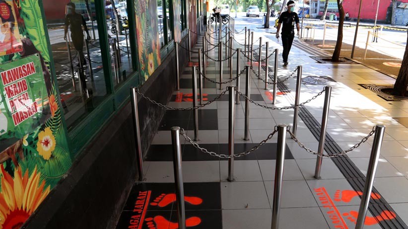 Kebun Binatang Surabaya Siapkan Protokol Kesehatan Jelang Dibuka - Bagian 3