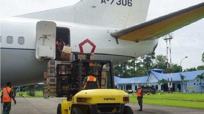 Sumut Terima Bantuan ke-12 dari Pusat Berupa 5.000 APD