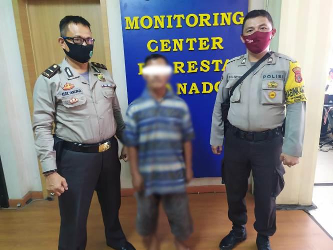 Diduga Cabuli Anak di Bawah Umur, Buruh Harian di Manado Ditangkap Polisi