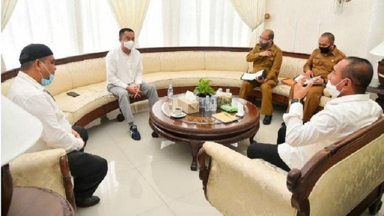 Edy Rahmayadi: Ada 4 Daerah yang Belum Salurkan Bantuan Sembako dari Pemprov Sumut