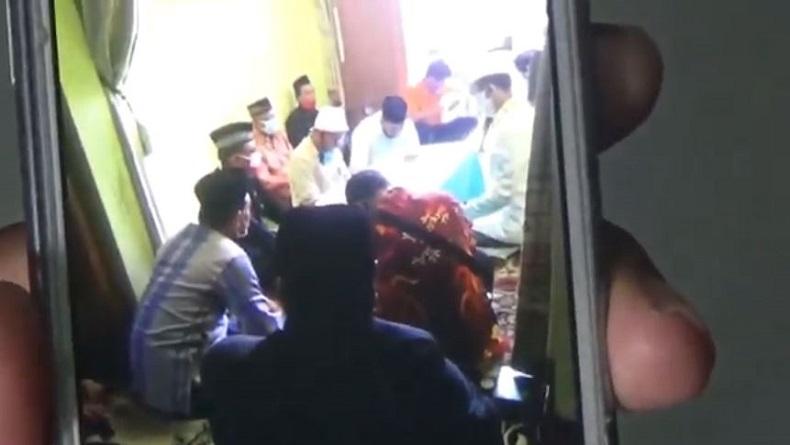 2 Keluarga Pengantin Meninggal Usai Acara Pernikahan Karena Covid 19 1 Dirawat Bagian 1