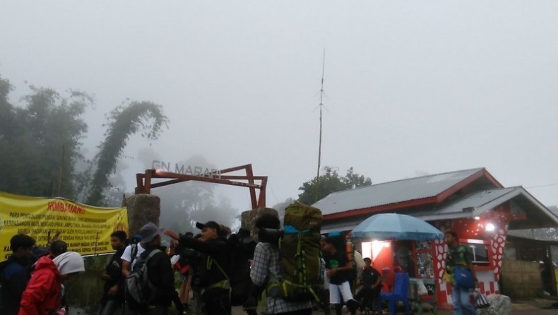 Sempat Hilang, 5 Pendaki Gunung Marapi di Sumbar Ditemukan Selamat