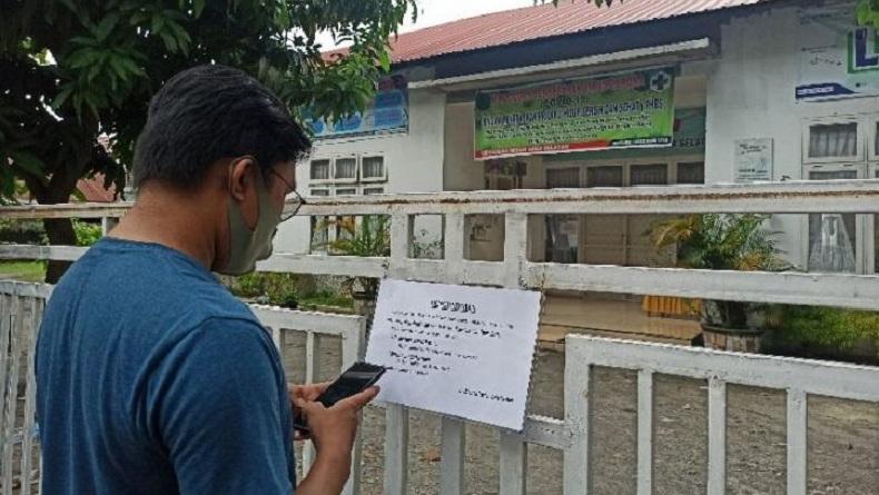 5 Pegawai Positif Covid-19, Puskesmas Medan Area Selatan Ditutup Sementara