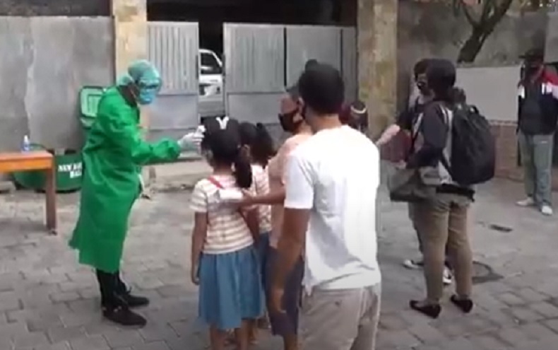 2 Warga Tegal Wangi Denpasar Sembuh dari Covid-19, 3 Masih Karantina