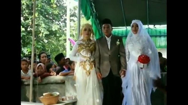Geger Pemuda Di Lombok Barat Nikahi 2 Gadis Sekaligus Dengan Mas Kawin Rp2 Juta Bagian 1