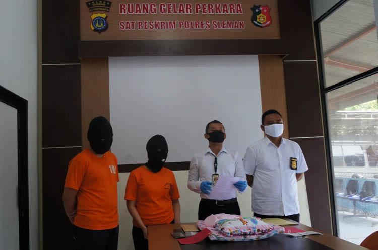 Polres Sleman Ungkap Kasus Pembuangan Bayi, Pelaku Sepasang Kekasih