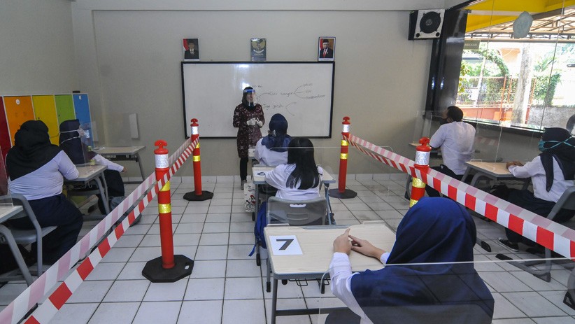 Disdik Kalsel Belum Izinkan Belajar Tatap Muka meski Ada Kelurahan Zona Hijau