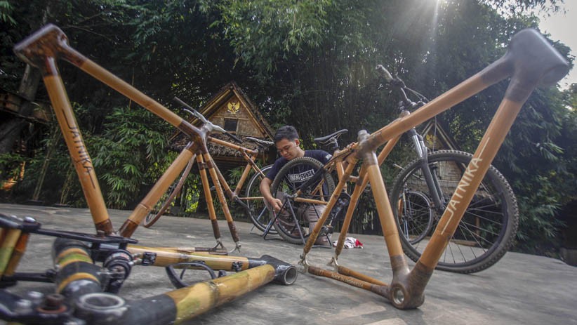 Sepeda Bambu Jatnika Produksi Warga Cibinong Tembus Pasar Ekspor - Bagian 2