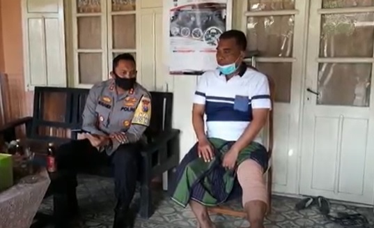 DPO Curanmor Rebut Pistol dan Tembak Anggota Polres Situbondo