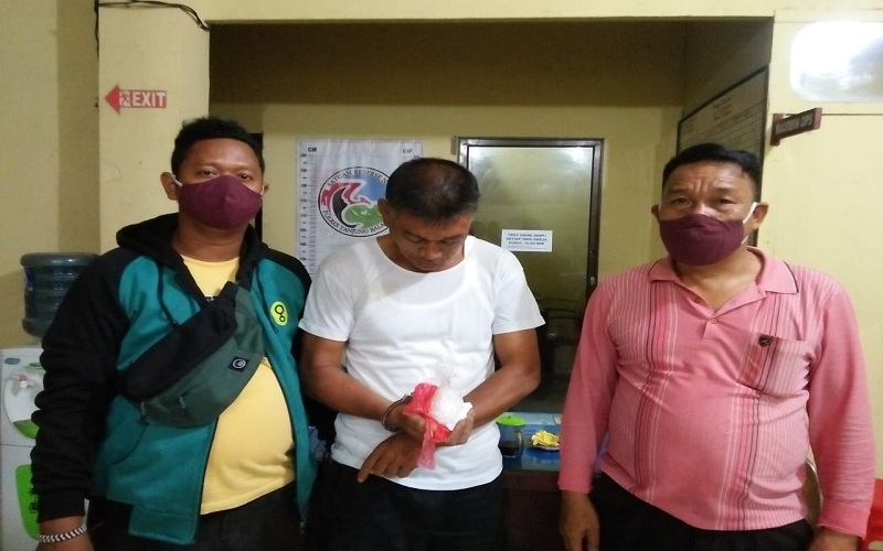 Bandar Narkoba di Tanjungbalai Ditangkap Polisi, Ratusan Gram Sabu Diamankan