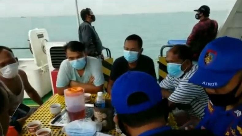 Kapal Multi Sahabat 8 Tenggelam di Batu Ampar Batam, Nakhoda Hilang