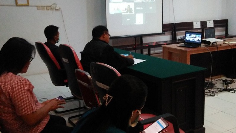 Miliki Ratusan Gram Ganja Kering, Pengedar Narkoba di Ambon Dituntut 10 Tahun Penjara