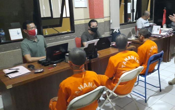 Polisi Tangkap 3 Pelaku Curas Motor, Modus Berkenalan di Medsos sebagai Wanita