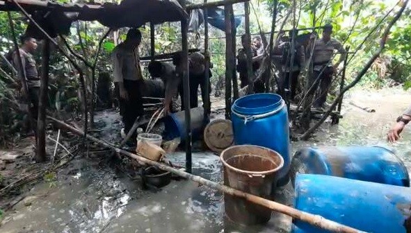 Viral, 11 Warga Mimika Tewas Diduga usai Tenggak Vodka