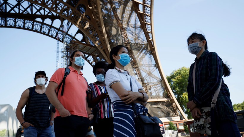 Menara Eiffel Kembali Dibuka, Wisatawan Wajib Patuhi Protokol Kesehatan - Bagian 2