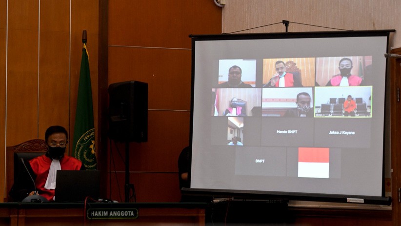 Abu Rara, Terdakwa Penusuk Wiranto Divonis 12 Tahun Penjara - Bagian 2