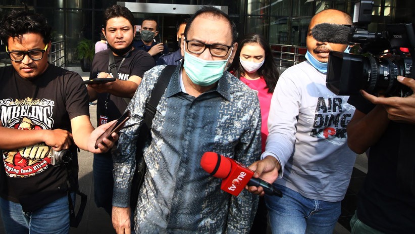 Saksi Kasus Korupsi E-KTP, Agus Martowardojo Diperiksa KPK - Bagian 3