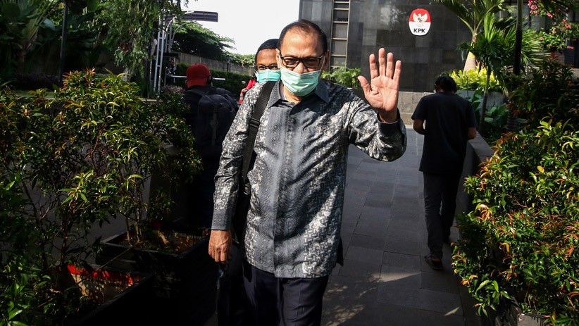 Saksi Kasus Korupsi E-KTP, Agus Martowardojo Diperiksa KPK - Bagian 1