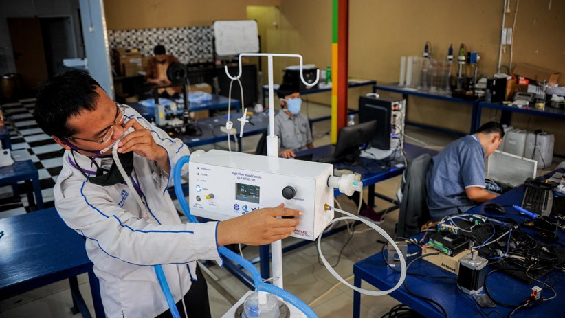 LIPI Kembangkan Alat Terapi Oksigen Beraliran Tinggi untuk Pasien Covid-19 - Bagian 3