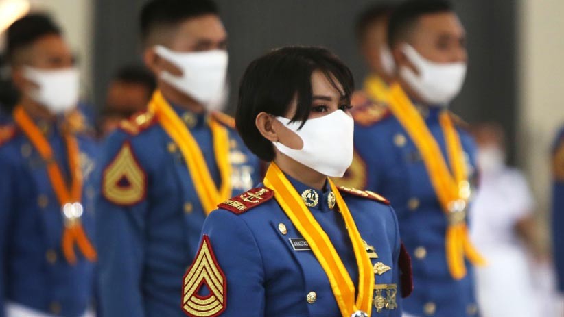 KSAL Pimpin Upacara Tupdik dan Wisuda AAL Angkatan ke-65 - Bagian 3