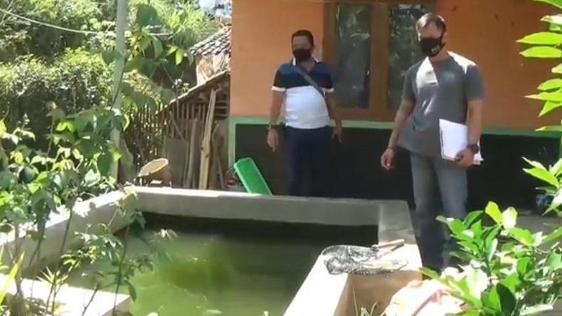 Ibu Ketiduran di Rumah, Bocah 3 Tahun di Sumedang Tewas di Kolam Hias