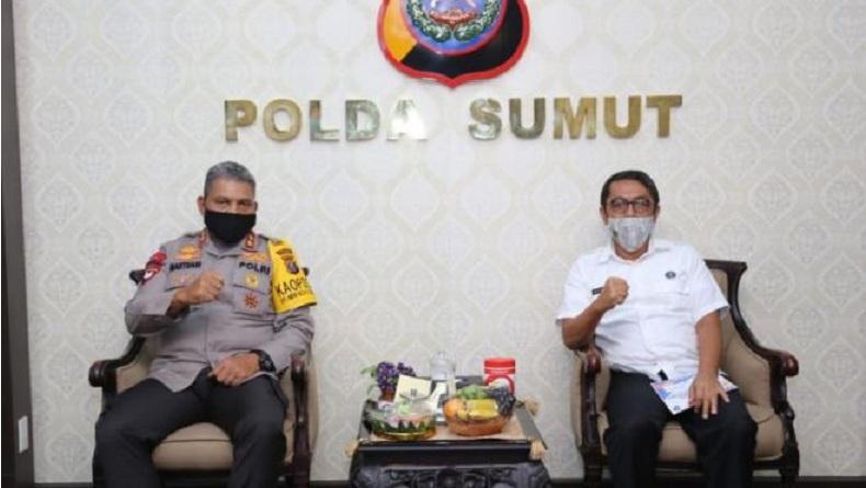 title Polda dan BNNP Komitmen Bersama Basmi Peredaran Narkotika di Sumut Polda dan BNNP Komitmen Bersama Basmi Peredaran Narkotika di Sumut