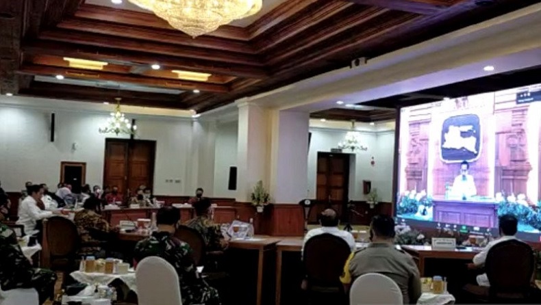 Presiden Jokowi Imbau Masyarakat Punya Perasaan yang Sama terkait Krisis Ekonomi Kesehatan